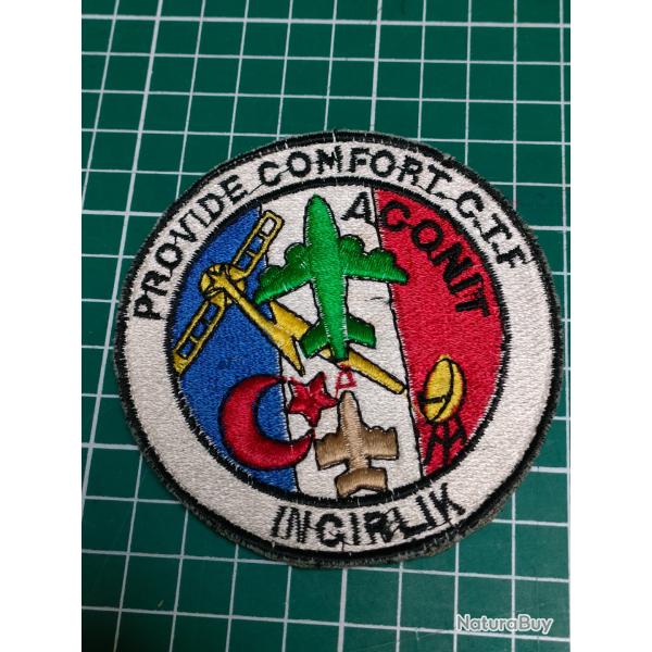 Patch provide comfort, IRAK