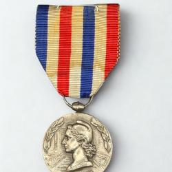 (37.010) M&eacute;daille d'honneur des chemins de fer - Echelon Argent