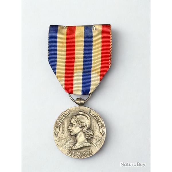 (37.010) M�daille d'honneur des chemins de fer - Echelon Argent