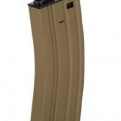 CHARGEUR HI-CAP M&Eacute;TAL 300 BILLES POUR M4 AEG