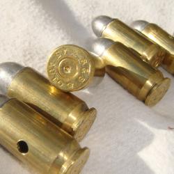 CARTOUCHES 45 ACP NEUTRALISEES