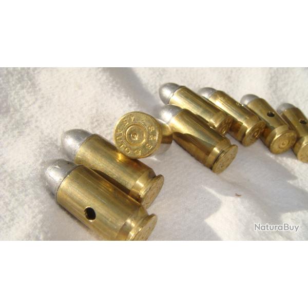 CARTOUCHES 45 ACP NEUTRALISEES