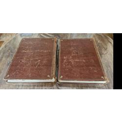 Militaria : 2 anciens livres tome I et II l'Album de la guerre 1914/1919 de 1926/1927
