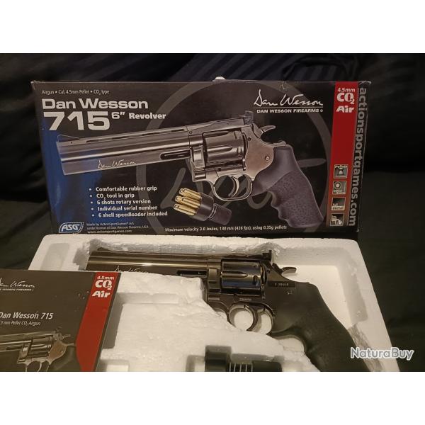 Revolver dan Wesson 715 ,6 pouces
