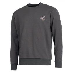 TREELAND sweat de chasse VERT broderie sanglier