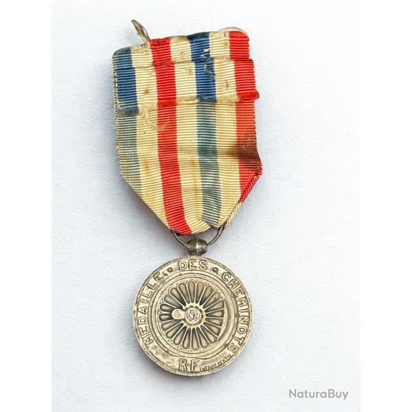 (37.009) M�daille d'honneur des chemins de fer - Echelon Argent
