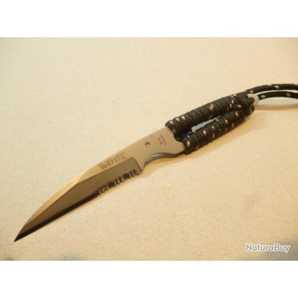 couteau lame fixe CRKT