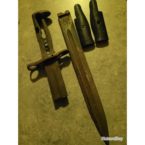pice detachee baonnette garand 1942