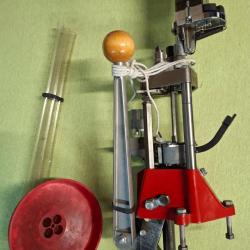 Machine de rechargement lee pro 9mm