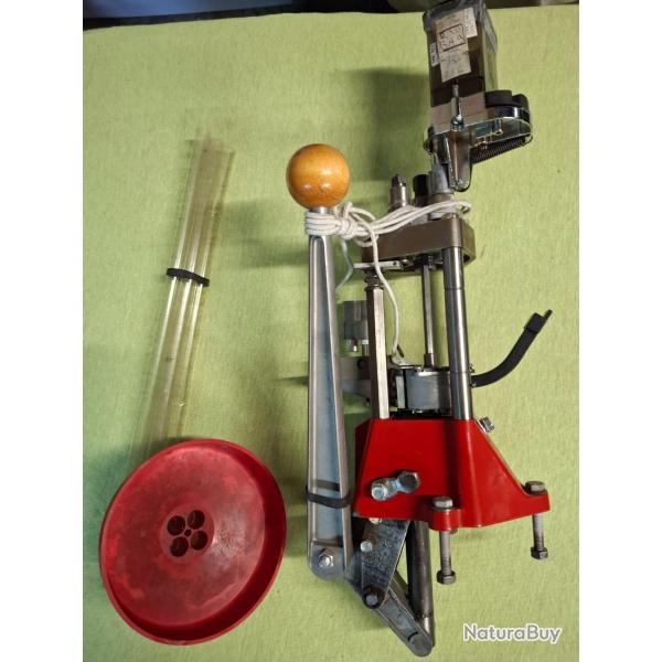 Machine de rechargement lee pro 9mm