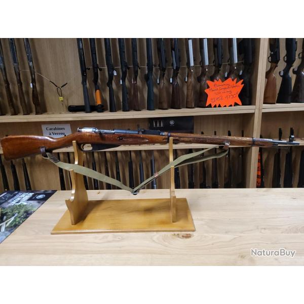 Mosin Nagant 1891/30 standard 7,62x54R OCCASION