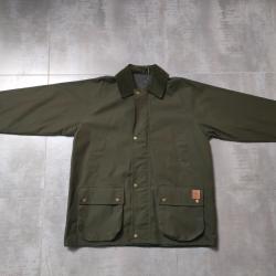 Veste de chasse Somlys vert foncé taille 56