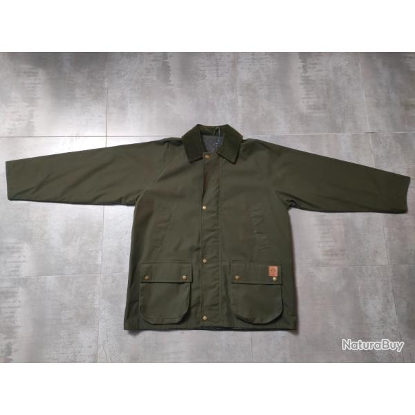 Veste de chasse Somlys vert fonc� taille 56