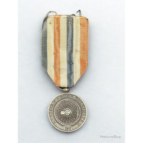 (37.007) M�daille d'honneur des chemins de fer - Echelon Argent