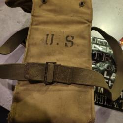 Sac pour batteries du d&eacute;tecteur de mines US WW2 - BG-151-F