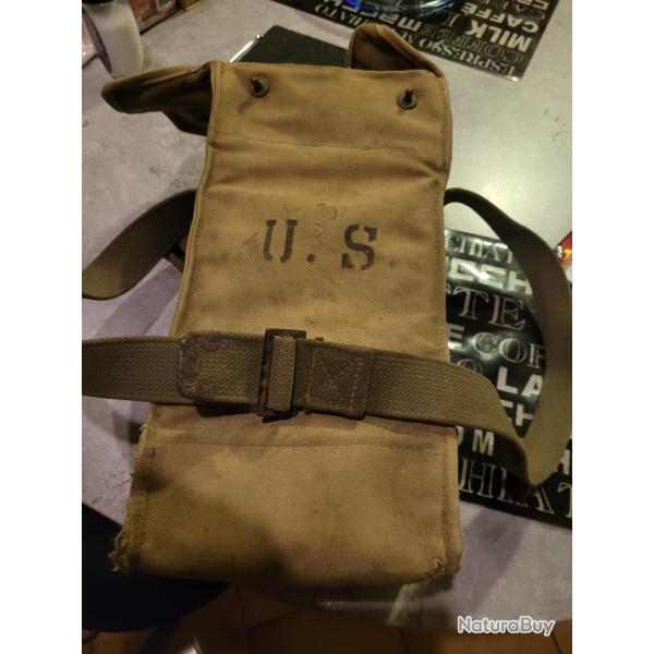 Sac pour batteries du d�tecteur de mines US WW2 - BG-151-F