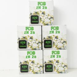 125 Cartouches FOB ZH28 cal. 12 N°6