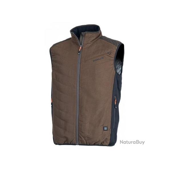 GILET  CHAUFFANT PRESTIGE SOMLYS