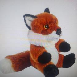 Peluche tetabizous 17cm anima renard