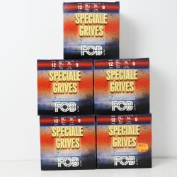 125 Cartouches FOB Speciale Grives N°9