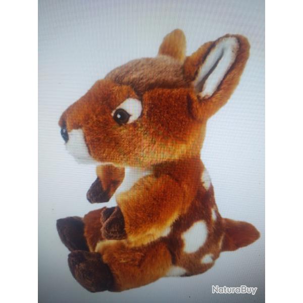 Peluche tetabizous 17cm anima faon