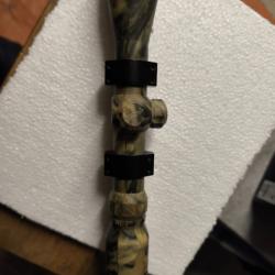 LUNETTE DE TIR WALTHER 3X9X40 + ANNEAUX DE MONTAGE