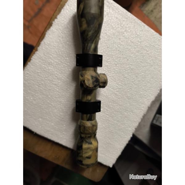 LUNETTE DE TIR WALTHER 3X9X40 + ANNEAUX DE MONTAGE