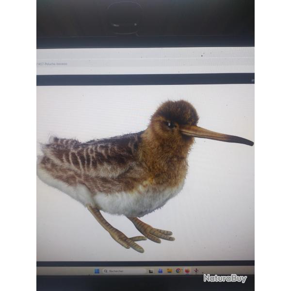 Peluche b�casse 33cm