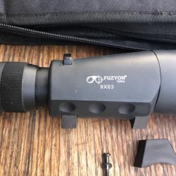 Lunette de hutte FUZYON 9x63.