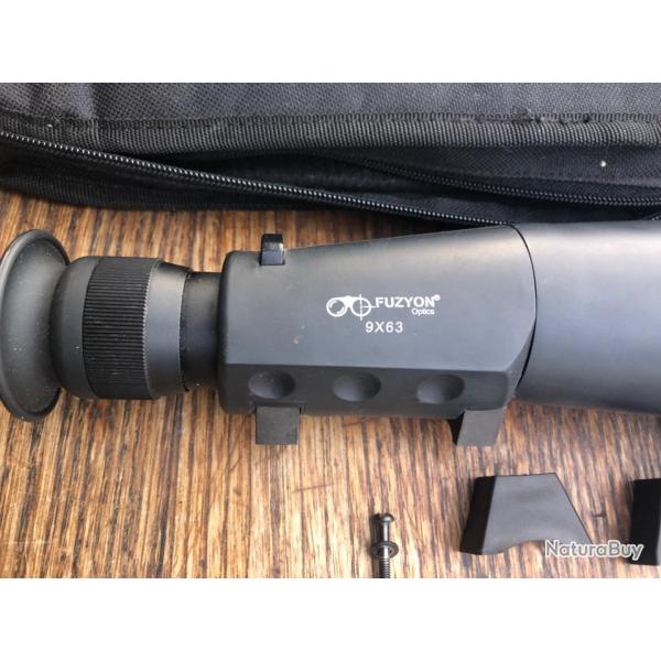 Lunette de hutte FUZYON 9x63.