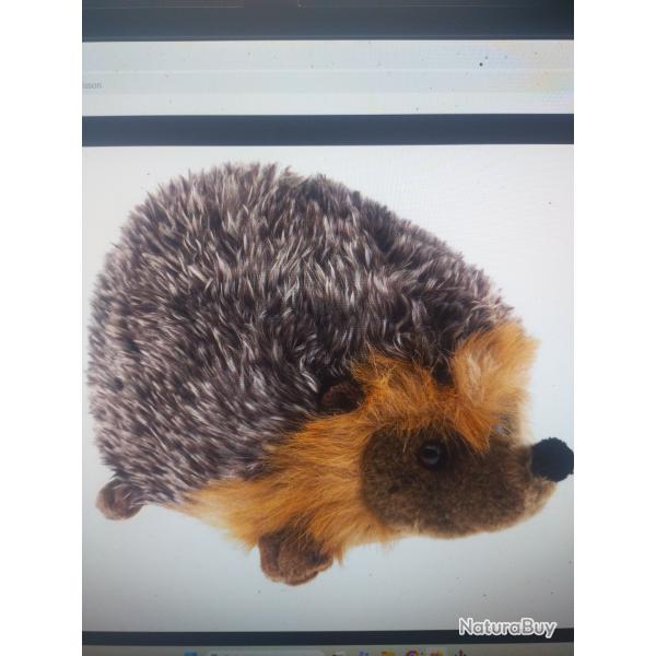 Peluche h�risson 24cm