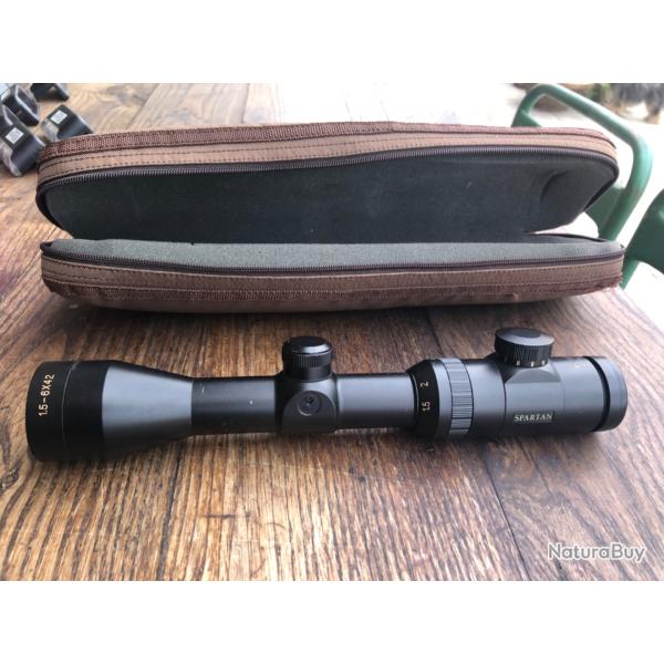 Lunette SPARTAN 1.5-6x42