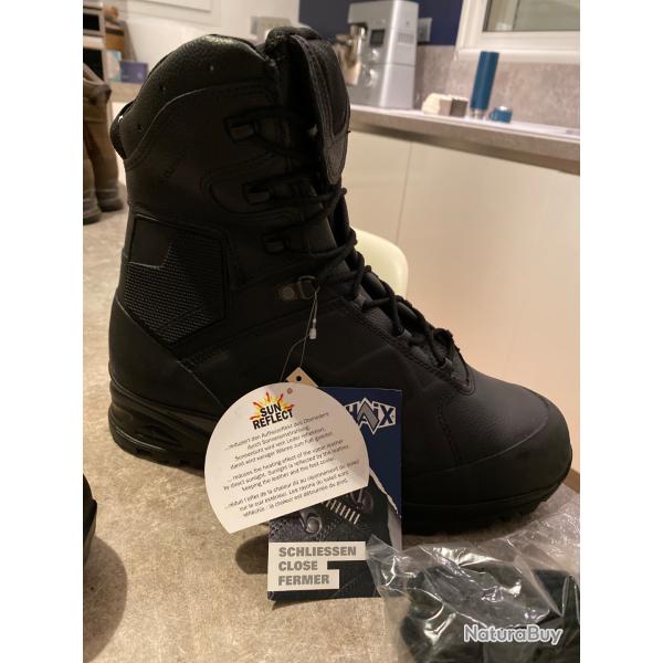 HAIX GORE TEX black eagle tactical 2.1 Neuve
