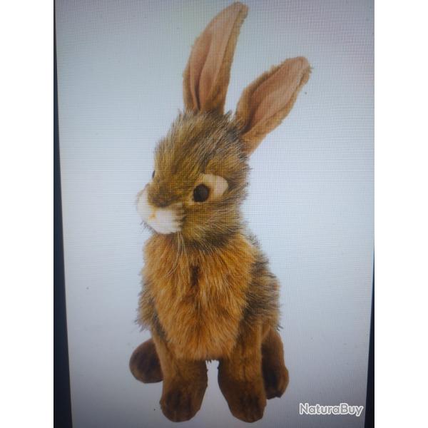 Peluche li�vre 22cm