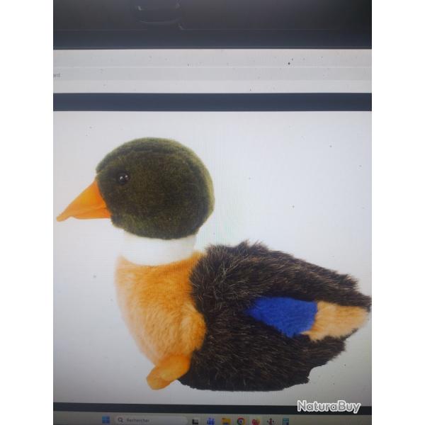 Peluche canard 19cm