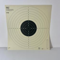 Cible pistolet C50 non num&eacute;rot&eacute;e