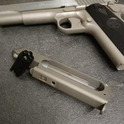 Pistolet Thompson 1911, plombs 4.5