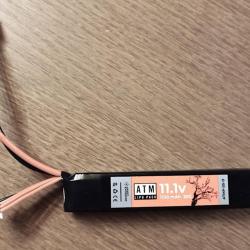 Batterie ATM 11,1 volt