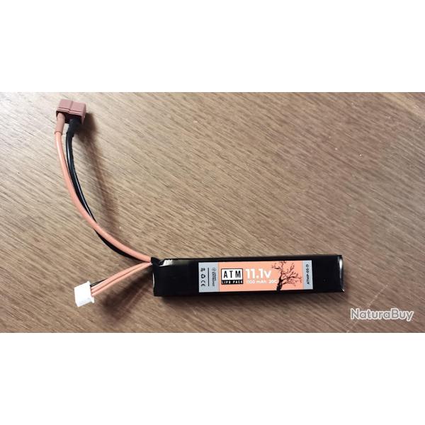 Batterie ATM 11,1 volt