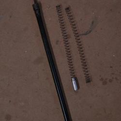 Tube magasin avec bouchon de Mauser 1871/84 REF 152/2025