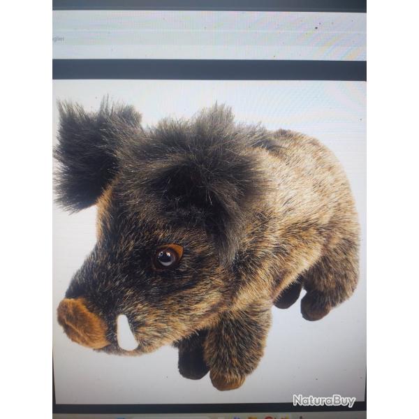 Peluche sanglier 30cm