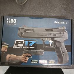 Beeman p17, plombs 4.5