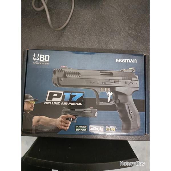 Beeman p17, plombs 4.5