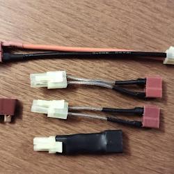 Lot connecteur T-Dean / Mini Tamiya