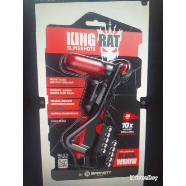 Lance pierre barnett king rat black widow