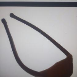 Élastique de rechange pour lance pierre plastique