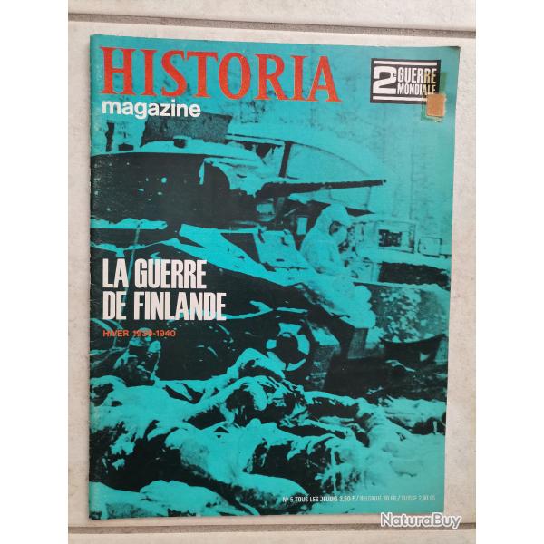 Ouvrage Historia 2�me guerre mondiale no 5