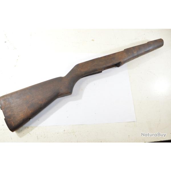 Crosse bois nu de fusil Italien GARAND M1 BERETTA BREDA (A)