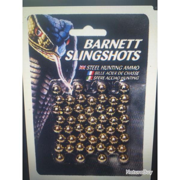 10 billes acier Barnett