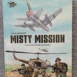 BD Misty Mission 2. En enfer comme au paradis M. Koeniguer neuf